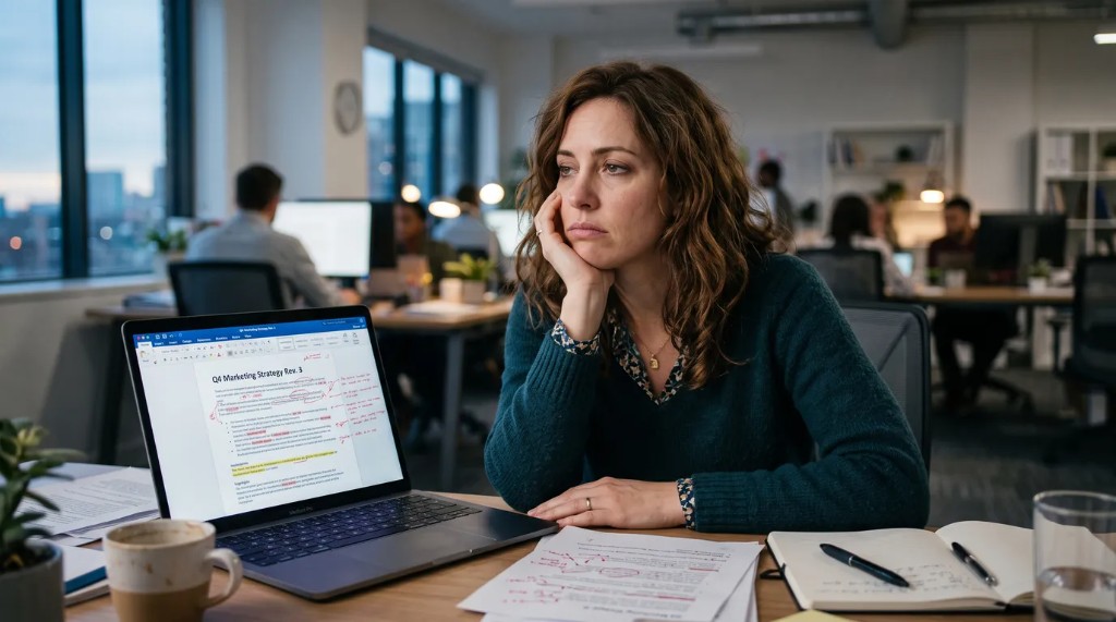 Marketer exhausted by strategy revisions